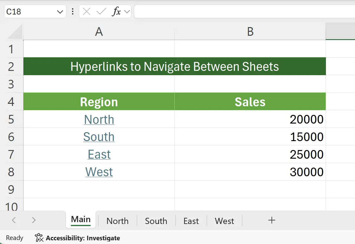 Weitere Hyperlinks erstellen