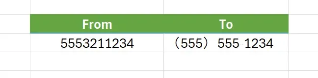 Conversion Automatique de l'Entrée Numérique Pure